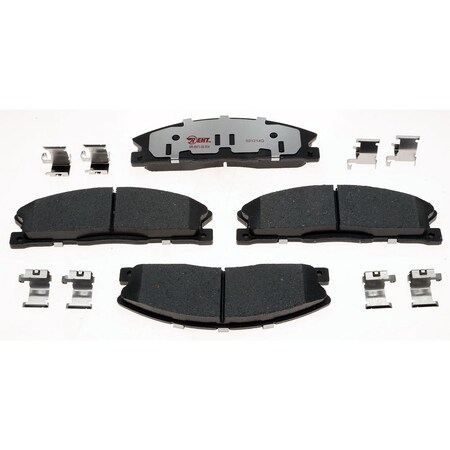 Raybestos Raybestos Brake Pad Set, Eht1611H EHT1611H